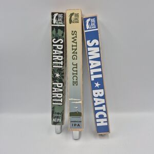 Big Lake Brewing Tap Handles Set